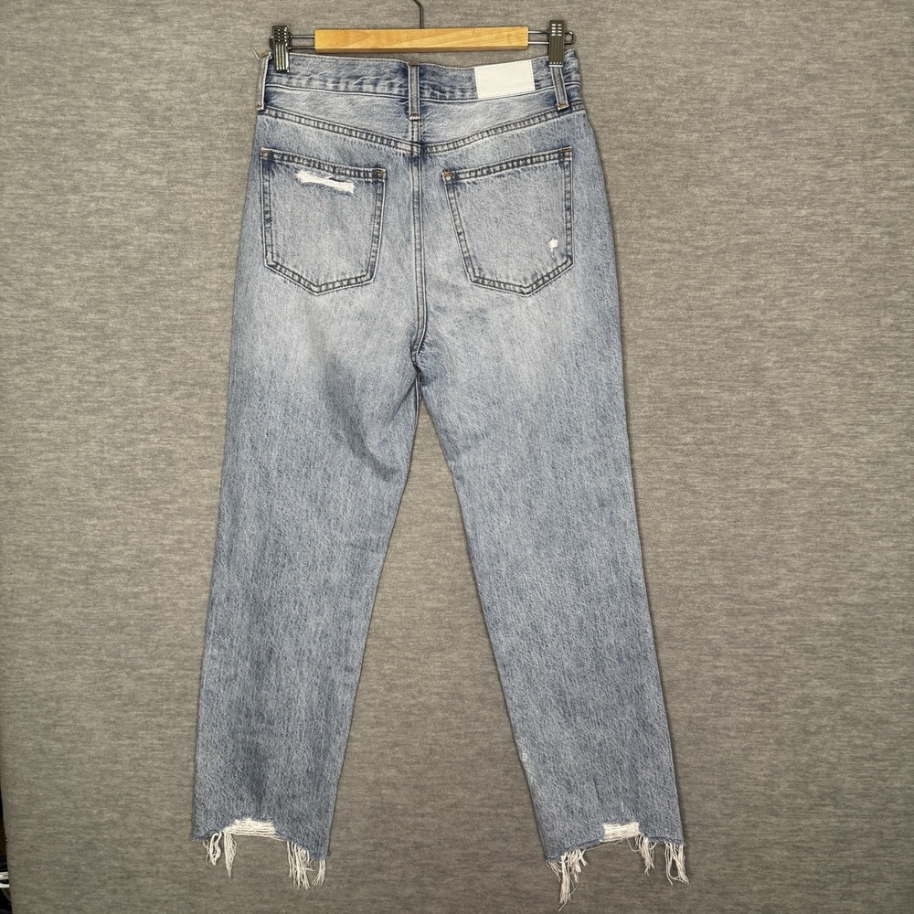 Pistola Keaton High Rise‎ Slim Straight Jeans Size 26 Button Fly DenimWomen's - Picture 7 of 11
